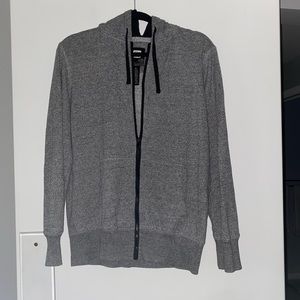 Gray Zip up
